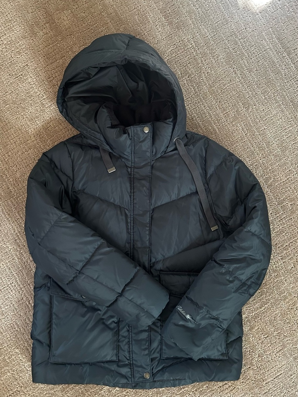 Puffer Coat // Eddie Bauer